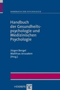 Cover: Handbuch der Gesundheitspsychologie und Medizinischen Psychologie - Hogrefe