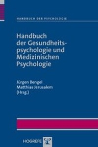 Abbildung von: Handbuch der Gesundheitspsychologie und Medizinischen Psychologie - Hogrefe