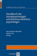 Cover: Handbuch der Sozialpsychologie und Kommunikationspsychologie - Hogrefe