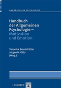 Cover: Handbuch der Allgemeinen Psychologie - Motivation und Emotion - Hogrefe