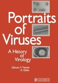 Cover: Portraits of Viruses. A Histroy of Virology - Karger, S