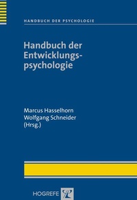Bild: Handbuch der Entwicklungspsychologie - Hogrefe