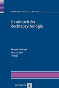 Cover: Handbuch der Rechtspsychologie - Hogrefe