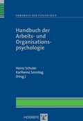 Cover: Handbuch der Arbeits- und Organisationspsychologie - Hogrefe