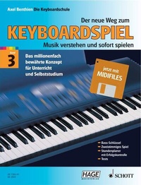 Abbildung von: Der neue Weg zum Keyboardspiel - Schott Music