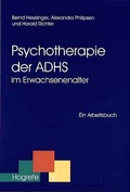 Cover: Psychotherapie der ADHS im Erwachsenenalter - Hogrefe