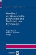 Cover: Handbuch der Gesundheitspsychologie und Medizinischen Psychologie - Hogrefe