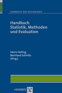 Enlarge image Cover: Handbuch Statistik, Methoden und Evaluation - Hogrefe
