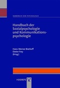 Cover: Handbuch der Sozialpsychologie und Kommunikationspsychologie - Hogrefe
