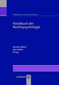 Cover: Handbuch der Rechtspsychologie - Hogrefe