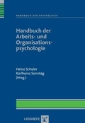 Cover: Handbuch der Arbeits- und Organisationspsychologie - Hogrefe