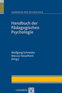 Bild: Handbuch der Pädagogischen Psychologie - Hogrefe