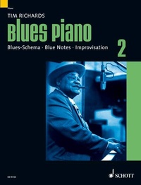 Abbildung von: Blues Piano - Schott Music