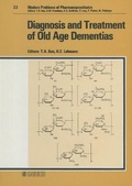Cover: Modern Trends in Pharmacopsychiatry / Diagnosis and Treatment of Old Age Dementias - Karger, S