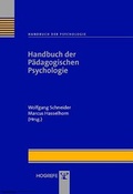 Cover: Handbuch der P&auml;dagogischen Psychologie - Hogrefe