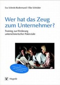 Cover: Wer hat das Zeug zum Unternehmer? - Hogrefe