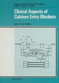 Cover: Progress in Basic and Clinical Pharmacology / Clincial Aspects of Calcium Entry Blockers - Karger, S