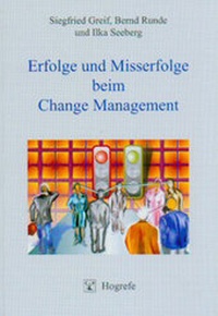 Abbildung von: Erfolge und Misserfolge beim Change Management - Hogrefe