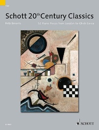 Abbildung von: Schott's 20th Century Piano Classics - Schott Music