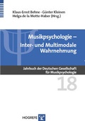 Cover: Musikpsychologie - Hogrefe