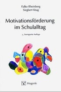 Cover: Motivationsf&ouml;rderung im Schulalltag - Hogrefe