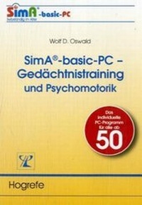 Enlarge image Cover: SimA®-basic-PC - Gedächtnistraining und Psychomotorik - Hogrefe