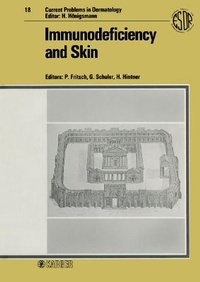 Enlarge image Cover: Current Problems in Dermatology / Immunodeficiency and Skin - Karger, S
