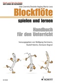 Cover: Blockfl&ouml;te spielen und lernen - Schott Music
