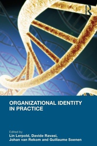 Enlarge image Cover: Organizational Identity in Practice - Routledge