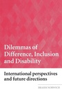 Cover: Dilemmas of Difference, Inclusion and Disability - Routledge
