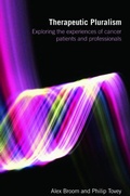 Cover: Therapeutic Pluralism - Routledge