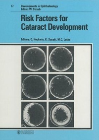 Enlarge image Cover: Developments in Ophthalmology / Risk Factors for Cataract Development - Karger, S