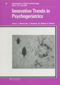 Cover: Interdisciplinary Topics in Gerontology / Innovative Trends in Psychogeriatrics - Karger, S