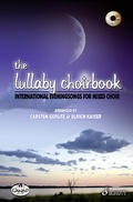 Cover: The Lullaby Choirbook - Schott Music