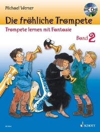 Abbildung von: Die fröhliche Trompete - Schott Music