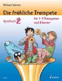 Abbildung von: Die fröhliche Trompete - Schott Music