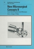 Cover: Developments in Ophthalmology / New Microsurgical Concepts II - Karger, S
