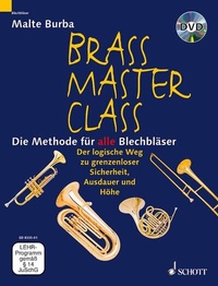 Enlarge image Cover: Brass Master Class - Schott Music