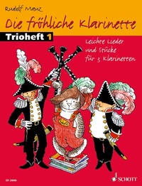 Abbildung von: Die fröhliche Klarinette - Schott Music