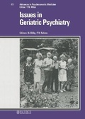 Cover: Advances in Psychosomatic Medicine / Issues in Geriatric Psychiatry - Karger, S