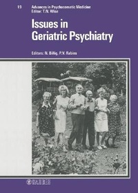 Abbildung von: Advances in Psychosomatic Medicine / Issues in Geriatric Psychiatry - Karger, S