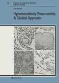 Cover: Progress in Respiratory Research / Hypersensitivity Pneumonitis - Karger, S