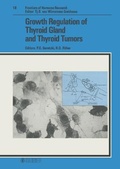 Cover: Frontiers of Hormone Research / Growth Regulation of Thyroid Gland and Thyroid Tumors - Karger, S