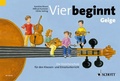 Cover: Vier beginnt - Schott Music