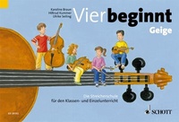 Enlarge image Cover: Vier beginnt - Schott Music