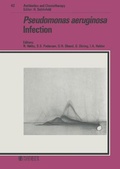Cover: Antibiotics and Chemotherapy / Basic Research and Clinical Aspects of Pseudomonas aeruginosa Infection 1988 - Karger, S