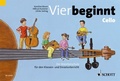 Cover: Vier beginnt - Schott Music