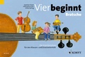 Cover: Vier beginnt - Schott Music