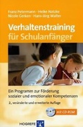 Cover: Verhaltenstraining f&uuml;r Schulanf&auml;nger - Hogrefe