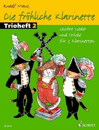Abbildung von: Die fröhliche Klarinette - Schott Music